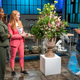 promo shot of tosi standing with contestant and judge